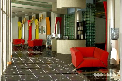 Lobby - ghasre darya tower -